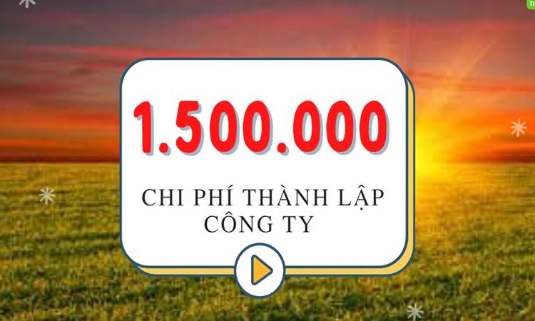 Chi phí thành lập công ty mỹ phẩm tại Tuyên Quang