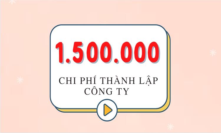Thành lập công ty tư vấn thiết kế về môi trường 5 Chi phí Thành lập công ty tư vấn thiết kế về môi trường
