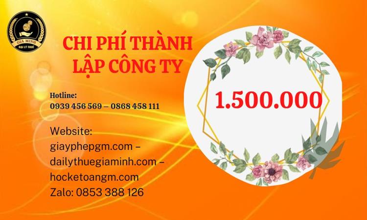 Chi phí thành lập doanh nghiệp Đà Nẵng trọn gói