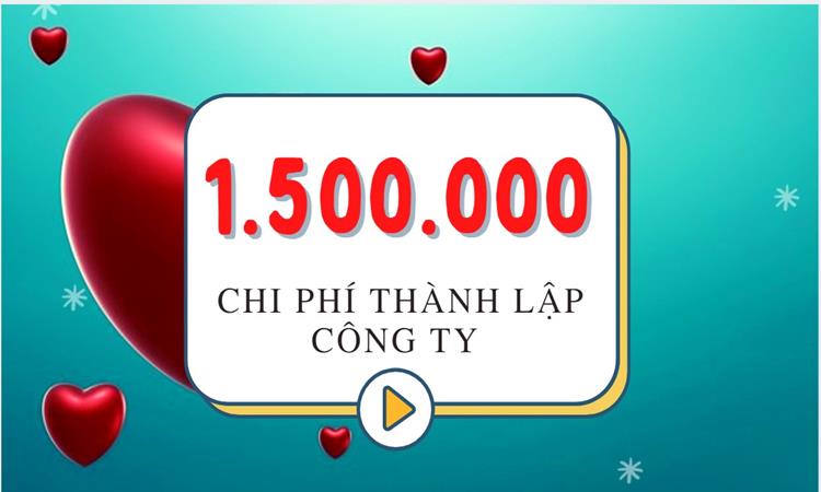 Chi phí thành lập doanh nghiệp khoa học công nghệ mới nhất