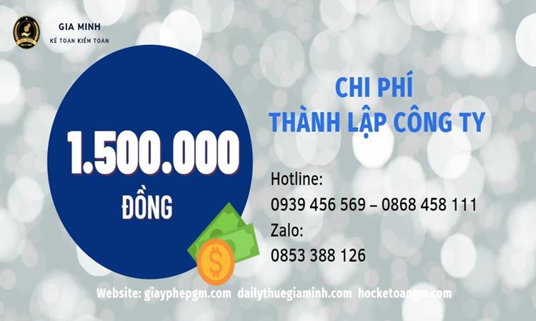 Thành lập công ty sản xuất bao bì cần giấy phép gì? 5 Chi phí thành lập công ty sản xuất bao bì