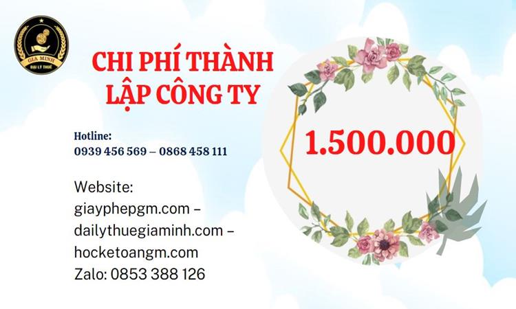 Thành lập công ty trọn gói tại thành phố đà nẵng 5 Chi phí thành lập doanh nghiệp Thành Phố Đà Nẵng trọn gói