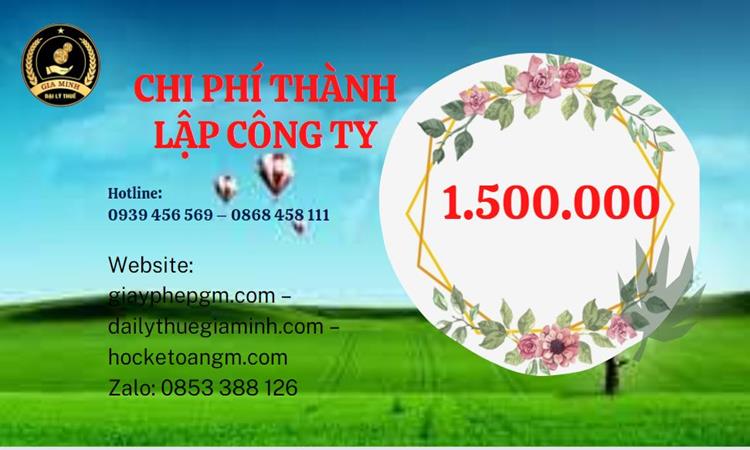 Chi phí thành lập doanh nghiệp Thành Phố Hải Phòng trọn gói