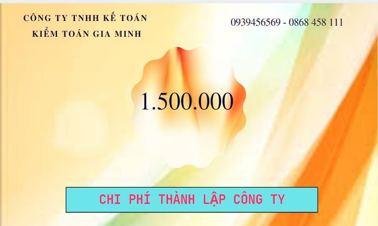 Thành lập doanh nghiệp thi công lắp đặt hệ thống phòng cháy chữa cháy 2 Chi phí thành lập doanh nghiệp thi công lắp đặt hệ thống phòng cháy chữa cháy