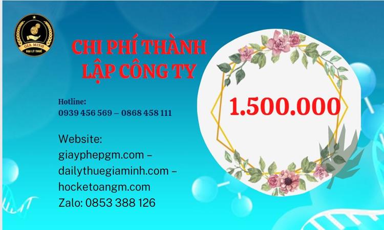 Thành lập công ty trọn gói tại quận Hải Châu 5 Chi phí thành lập doanh nghiệp Quận Hải Châu trọn gói