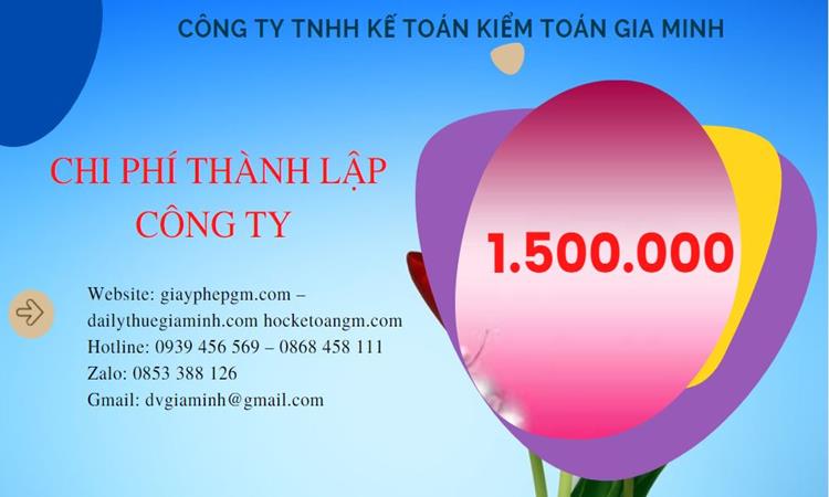 Dịch vụ thành lập công ty trọn gói tại Bắc Giang – Nhanh chóng, uy tín, đúng pháp luật 10 Chi phí thành lập doanh nghiệp trọn gói tại Bắc Giang