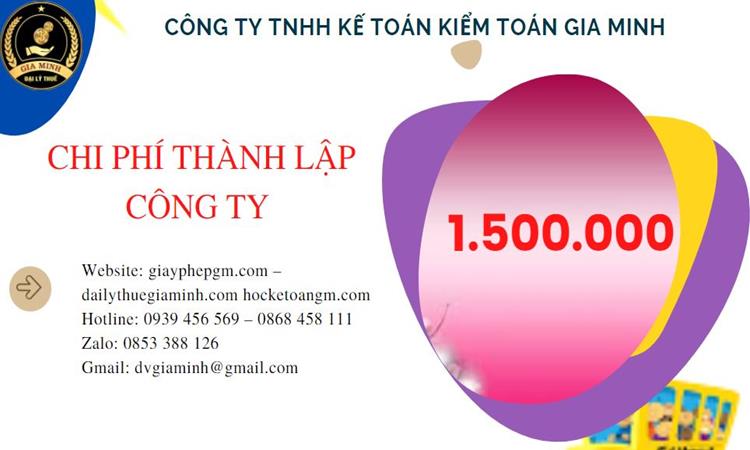 Chi phí thành lập doanh nghiệp trọn gói tại Huyện Ân Thi