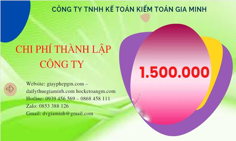 Chi phí thành lập doanh nghiệp trọn gói tại Kon Tum
