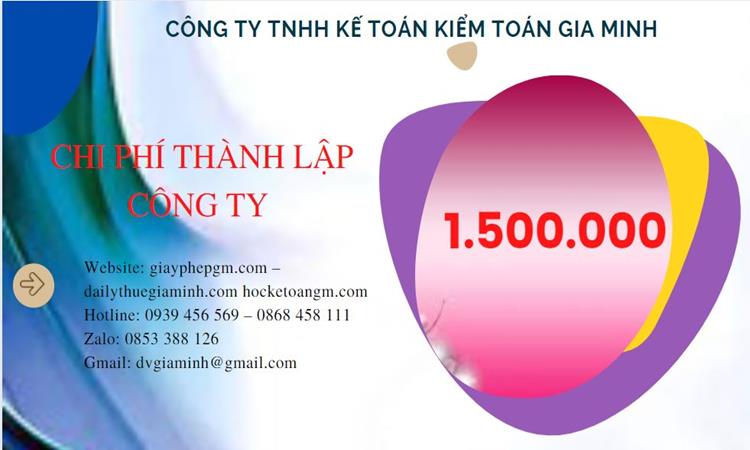 Chi phí thành lập doanh nghiệp trọn gói tại Lạng Sơn