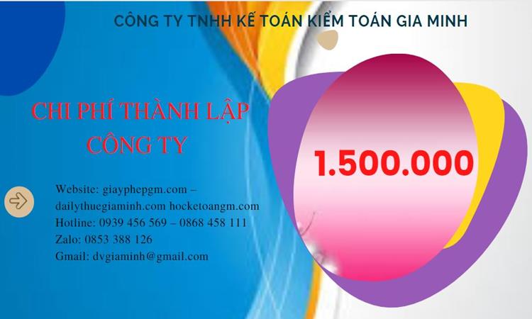 Chi phí thành lập doanh nghiệp trọn gói tại Quận Đống Đa