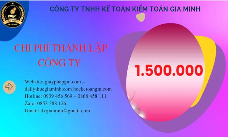 Chi phí thành lập doanh nghiệp trọn gói tại Quảng Nam