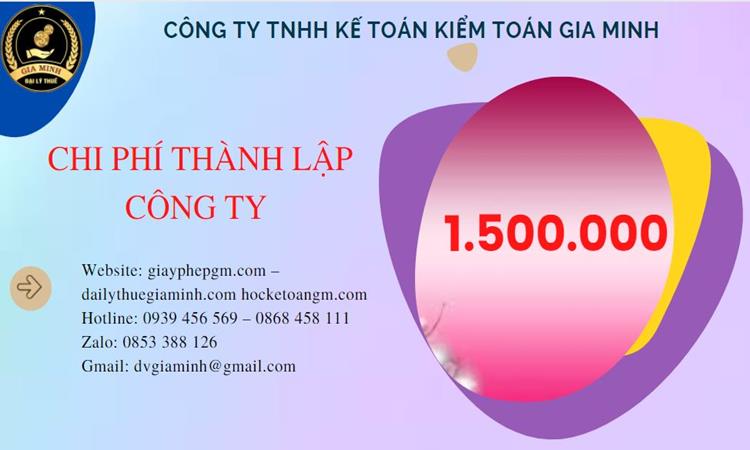 Chi phí thành lập doanh nghiệp trọn gói tại Quảng Ngãi