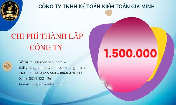 Dịch vụ thành lập công ty trọn gói tại Quảng Ninh | Trọn gói uy tín, nhanh chóng 5 Chi phí thành lập doanh nghiệp trọn gói tại Quảng Ninh