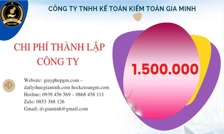 Chi phí thành lập doanh nghiệp trọn gói tại Sóc Trăng