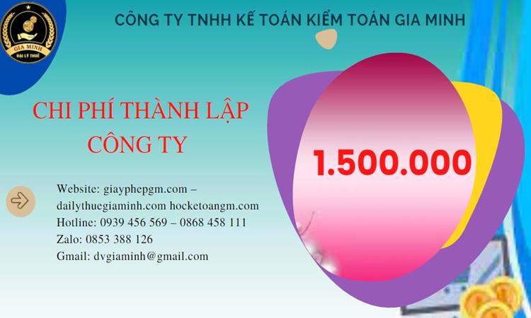 Chi phí thành lập doanh nghiệp trọn gói tại Tây Ninh
