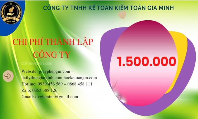 Chi phí thành lập doanh nghiệp trọn gói tại Thành Phố Cần Thơ
