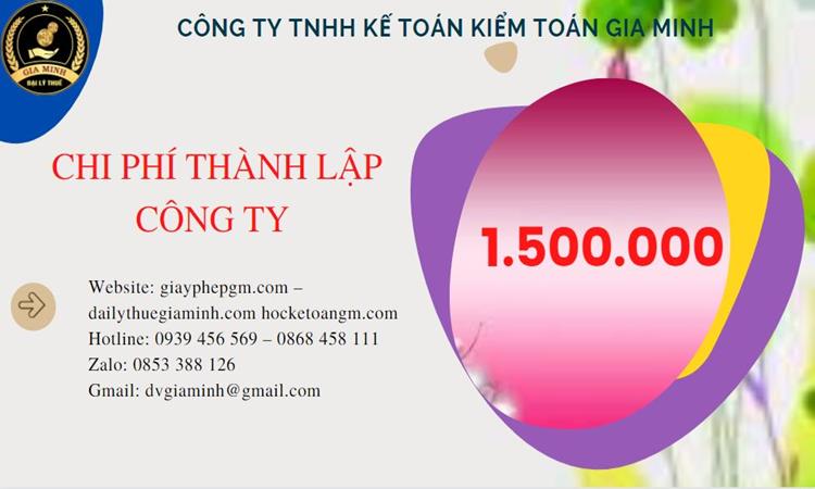 Chi phí thành lập doanh nghiệp trọn gói tại Thành Phố Đà Nẵng