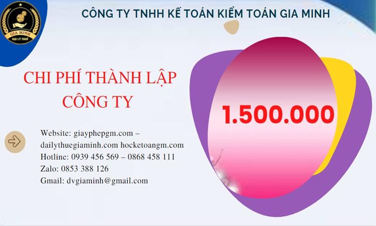 Chi phí thành lập doanh nghiệp trọn gói tại Thành Phố Hải Phòng