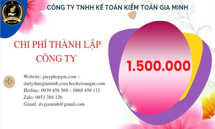 Chi phí thành lập doanh nghiệp trọn gói tại Thị Xã Mỹ Hào