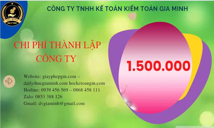 Chi phí thành lập doanh nghiệp trọn gói tại Quận Hải Châu