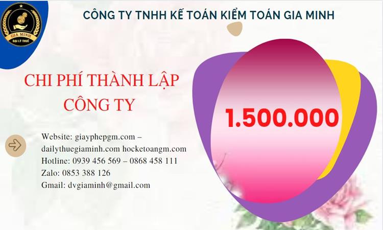 Chi phí thành lập doanh nghiệp trọn gói tại TP Đà Nẵng