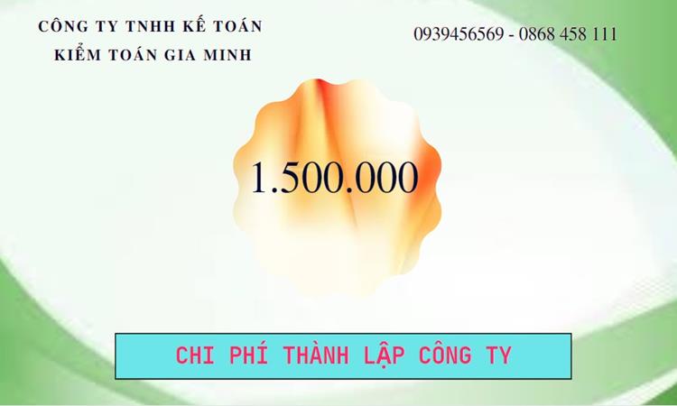 MỘT SỐ VẤN ĐỀ PHÁP LÝ VỀ VIỆC THÀNH LẬP NHÀ HÀNG 5 Chi phí thành lập nhà hàng giá rẻ
