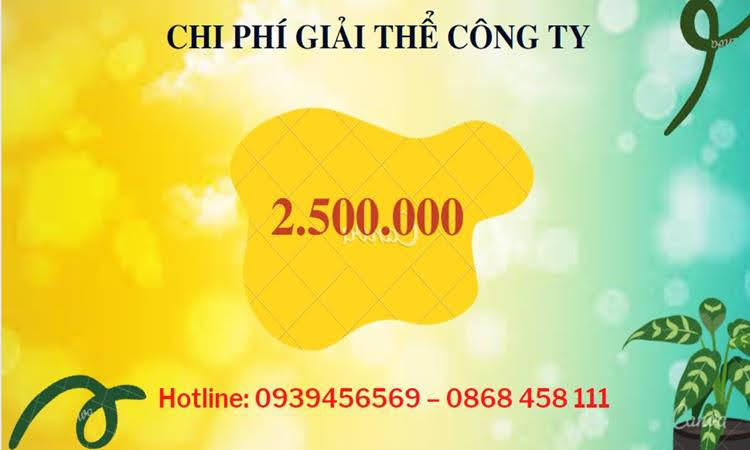 THỦ TỤC GIẢI THỂ CHI NHÁNH CÔNG TY TNHH 2 THÀNH VIÊN Ở AN GIANG 5 Đăng ký giải thể chi nhánh ở An Giang
