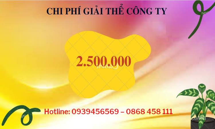 Đăng ký giải thể chi nhánh ở Bà Rịa Vũng Tàu