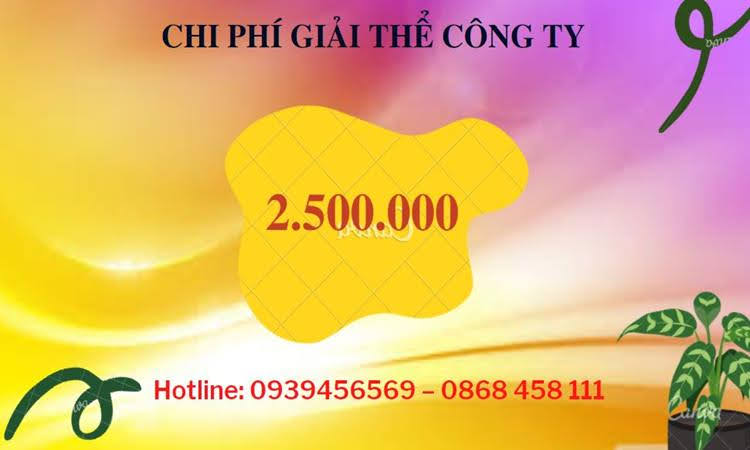 Đăng ký giải thể chi nhánh ở Bắc Giang