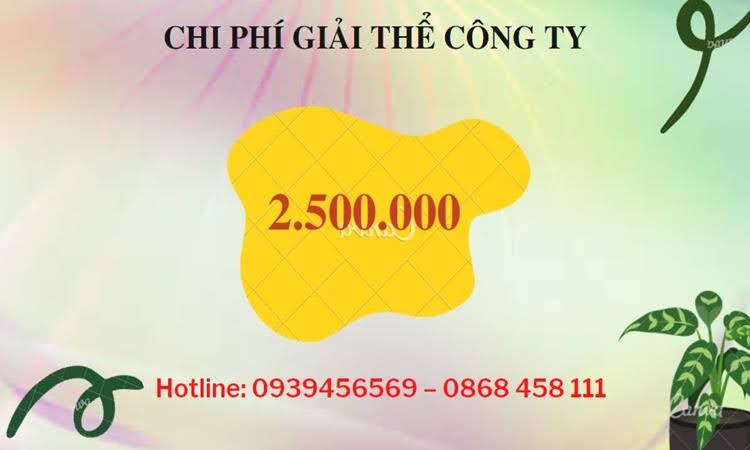 Đăng ký giải thể chi nhánh ở Bình Phước