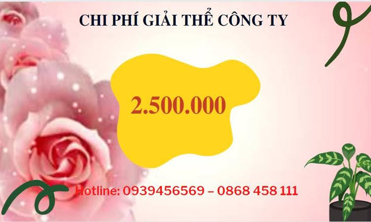 THỦ TỤC GIẢI THỂ CHI NHÁNH CÔNG TY TNHH 2 THÀNH VIÊN Ở BÌNH THUẬN 5 Đăng ký giải thể chi nhánh ở Bình Thuận