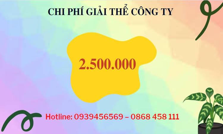 THỦ TỤC GIẢI THỂ CHI NHÁNH CÔNG TY TNHH 2 THÀNH VIÊN Ở ĐIỆN BIÊN 5 Đăng ký giải thể chi nhánh ở Điện Biên
