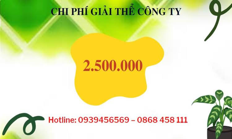 Đăng ký giải thể chi nhánh ở Đồng Nai