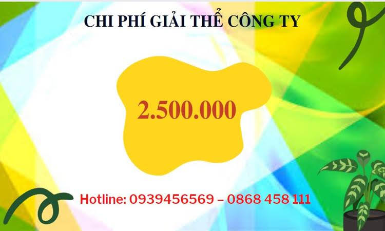 THỦ TỤC GIẢI THỂ CHI NHÁNH CÔNG TY TNHH 2 THÀNH VIÊN Ở HÀ NAM 5 Đăng ký giải thể chi nhánh ở Hà Nam