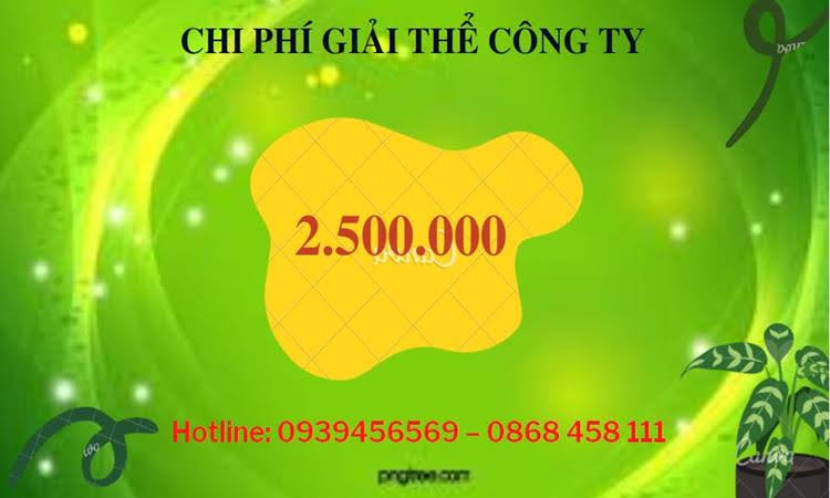 Đăng ký giải thể chi nhánh ở Hà Tĩnh