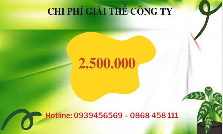 Đăng ký giải thể chi nhánh ở Hải Dương