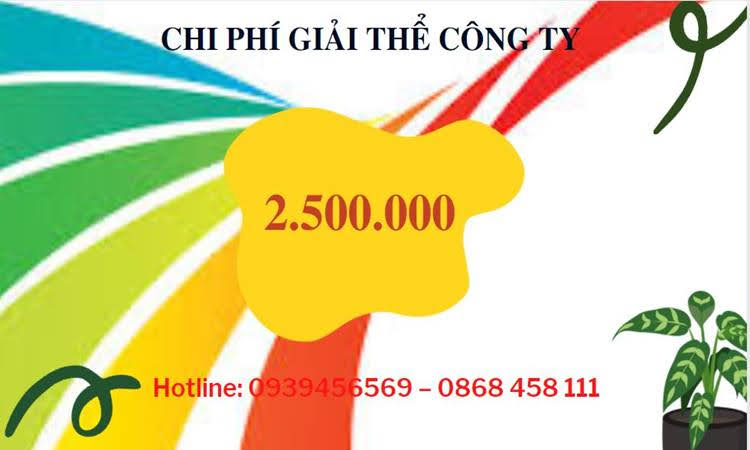 Đăng ký giải thể chi nhánh ở Huế