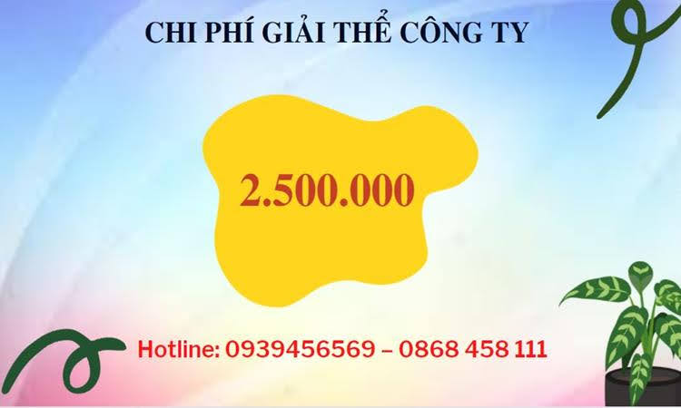 Đăng ký giải thể chi nhánh ở Huyện Ân Thi