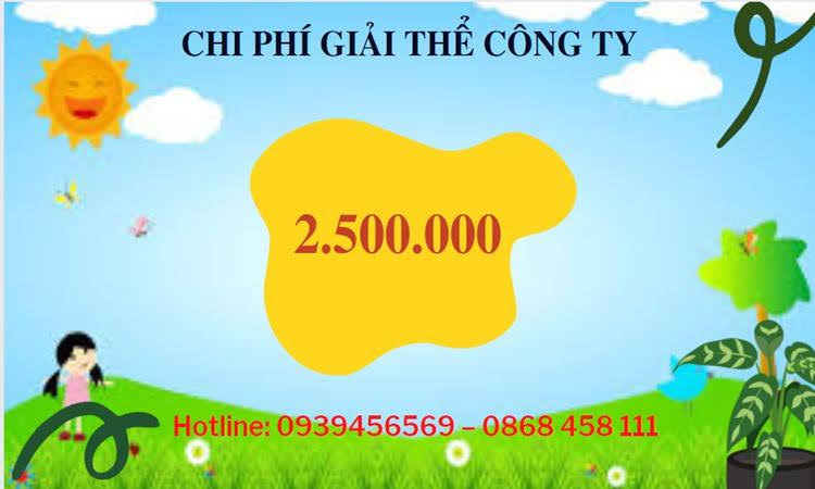Thủ tục giải thể chi nhánh công ty tnhh 2 thành viên ở huyện ba vì 5 Đăng ký giải thể chi nhánh ở Huyện Ba Vì