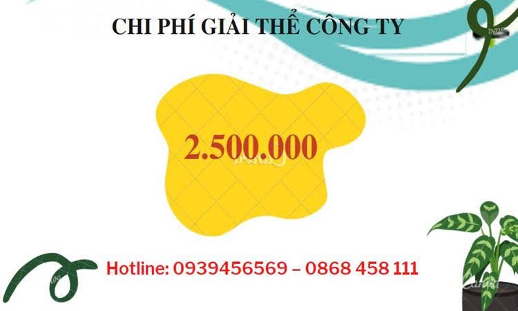 THỦ TỤC GIẢI THỂ CHI NHÁNH CÔNG TY TNHH 2 THÀNH VIÊN Ở HUYỆN BÌNH CHÁNH 5 Đăng ký giải thể chi nhánh ở Huyện Bình Chánh