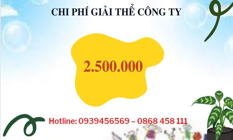 Đăng ký giải thể chi nhánh ở Huyện Chương Mỹ