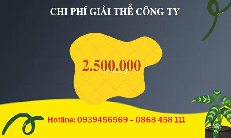 Đăng ký giải thể chi nhánh ở Huyện Củ Chi