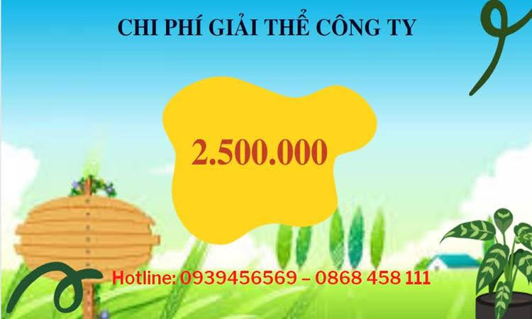 Đăng ký giải thể chi nhánh ở Huyện Đan Phượng