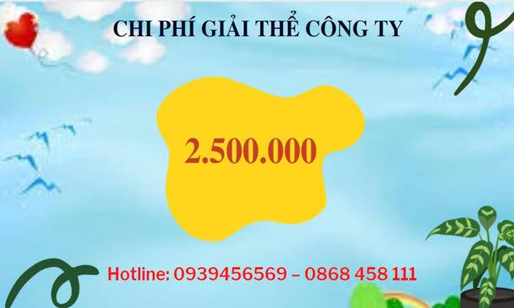 Đăng ký giải thể chi nhánh ở Huyện Đông Anh