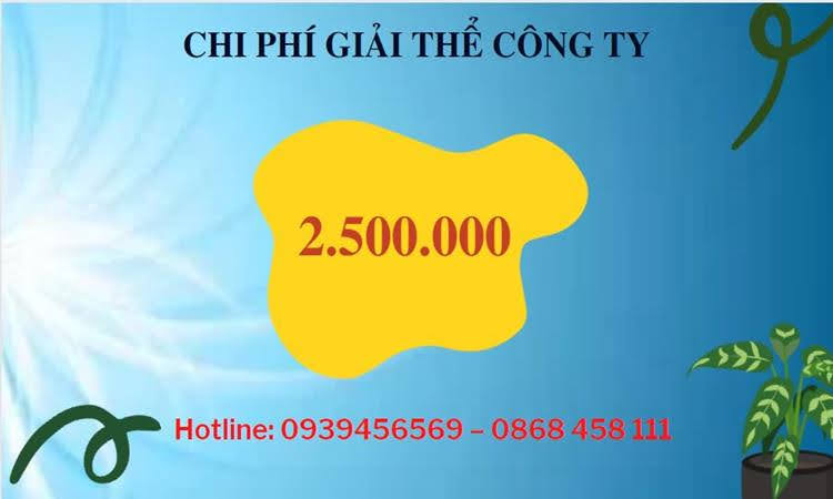 Đăng ký giải thể chi nhánh ở Huyện Gia Lâm