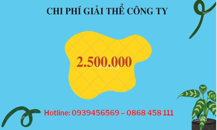 Đăng ký giải thể chi nhánh ở Huyện Hóc Môn