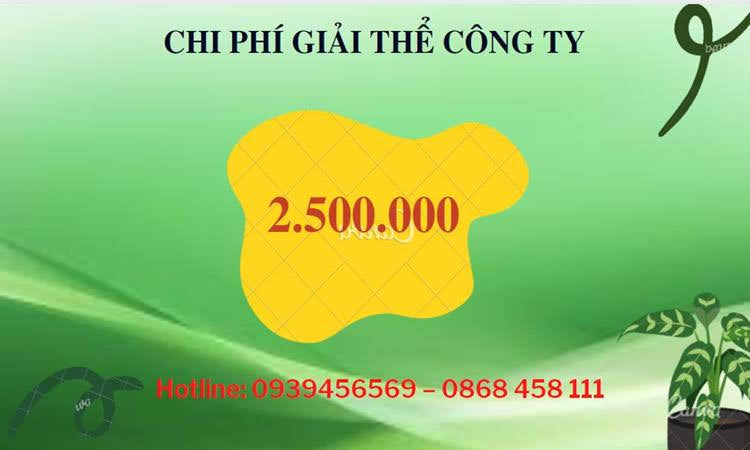 Đăng ký giải thể chi nhánh ở Huyện Khoái Châu