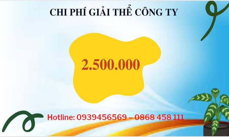 Đăng ký giải thể chi nhánh ở Huyện Kim Động