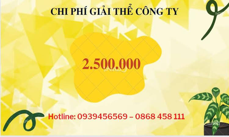 THỦ TỤC GIẢI THỂ CHI NHÁNH CÔNG TY TNHH 2 THÀNH VIÊN Ở HUYỆN LÝ NHÂN 5 Đăng ký giải thể chi nhánh ở Huyện Lý Nhân