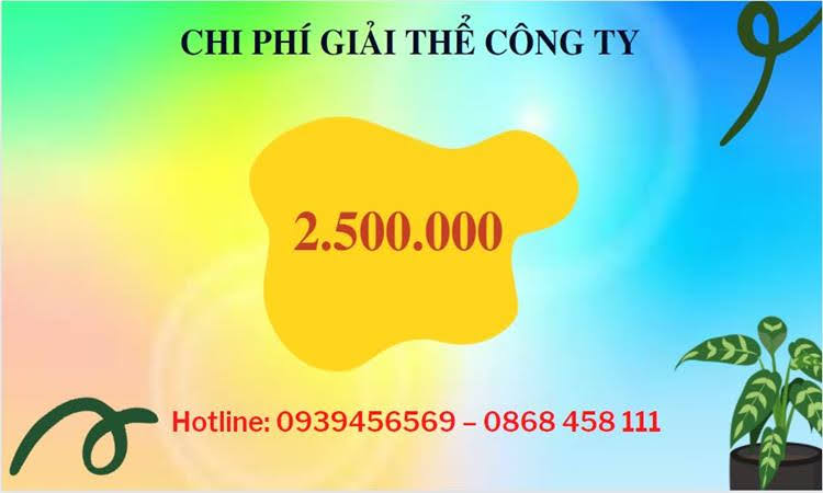 Đăng ký giải thể chi nhánh ở Huyện Mê Linh